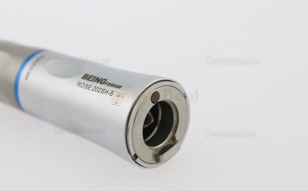 BEING Rose202-SH-B Dental Slow Speed Straight Handpiece with LED Light
